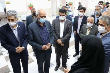  افتتاح کلینیک آموزشی درمانی توانبخشی سالمندی خیرساز حاج هادی و فرهاد فامیلی با حضور معاون آموزشی وزیر بهداشت 